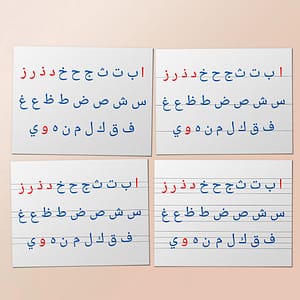 Consolider l'Alphabet en Fonction du Niveau de Chacun!