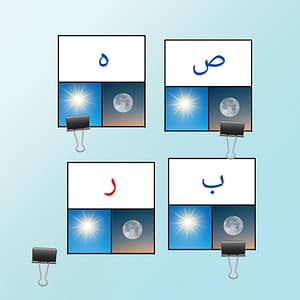 Distinguer Facilement les Lettres Solaires des Lettres Lunaires Tout en Jouant!