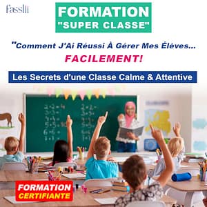 Affiche Formation de Gestion de Classe