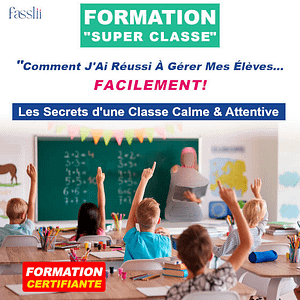 Comment J'ai Réussi à Gérer Facilement Mes Élèves!