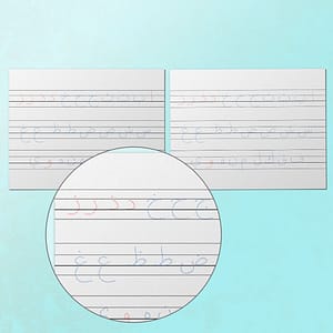 S'Entraîner à Écrire Avec les Lettres Arabes en Pointillés!