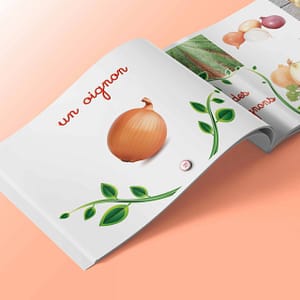 Apprendre Facilement Plus de 60 Mots sur les Légumes!