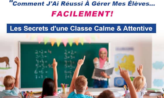 Affiche Formation de Gestion de Classe